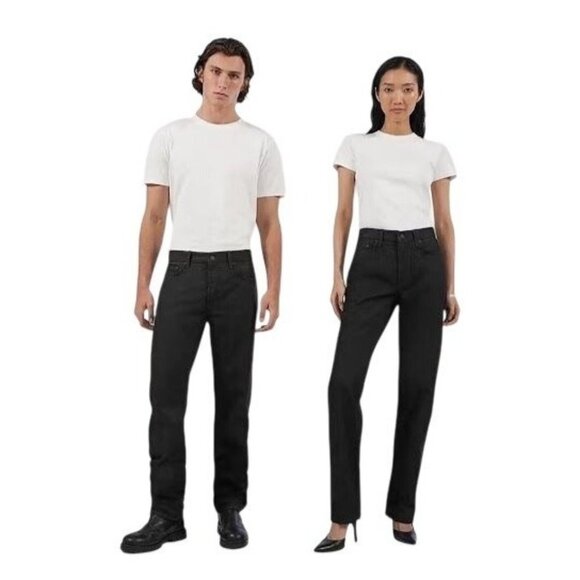 Helmut Lang Unisex Skinny Clean Girl High Fashion Skinny Jean Womens 27 Mens 28 - Picture 1 of 11